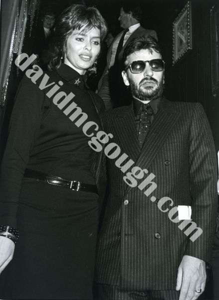 Ringo Star and Barbara Bach 1984, LA 1.jpg